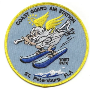 Coast Guard Air Station St. Petersburg, Florida Patch - Bild 1 von 6