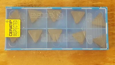 (10) Ceratip Kyocera TNGN160412 TNG333T00825 Carbide Insert Cutter KS6000 - Image 1 of 4