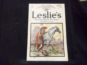 1915 MAY 13 LESLIE'S WEEKLY MAGAZINE - THE FINAL REPORT - ST 1323 - Picture 1 of 2