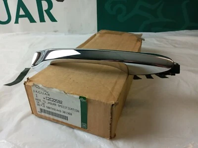 Jaguar XJ 2003-2009 Chrome Front Exterior Door Handle C2C22592 - Image 1 of 4