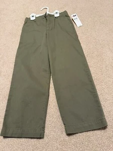 Boy's Chaps Khaki Pants size 6, Olive color, NWT - Picture 1 of 4