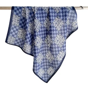 Women Medium Square Scarf Head Scarf Neck Scarf Hair Scarf Head Sleeping Wrap... - Picture 1 of 4