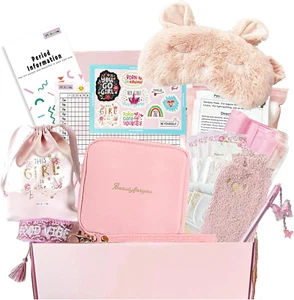 First Period Kit for Girls 22 PC Packs Young Time Gift Teen with Sanitary Pad - Picture 1 of 1