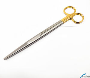 Nożyczki Mayo TC proste 17 cm / 7" tępe medyczne chirurgiczne stomatologiczne NATRA