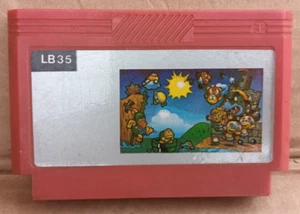 rare famiclone 90's SUPER MARIO BROS LB-35 Old Famicom Nes cartridge - Picture 1 of 8