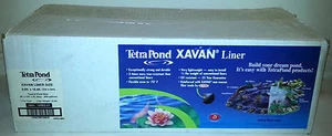Tetra Pond XAVAN Liner (Size 9.8ft. X 16.4ft) 800 Gallons(16862-01) NEW OPEN BOX - Picture 1 of 4