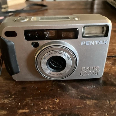 Pentax Espio 120Mi 35mm Point & Shoot Film Camera – Tested & Working New Battery - Image 1 of 4