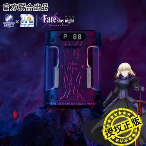 Juego Anime Fate/stay Night Saber Inalámbrico Bluetooth Auriculares Pantalla Digital Regalo - Imagen 1 de 6