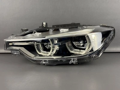 完美! 2016-2018 宝马 3 系列 F30 F31 左驱动适配器 LED 头灯 原始设备制造商 — 第 1/4 张图片