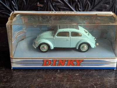 Dinky Volkswagen Beetle 1951 modelo completo DY-6 en verde claro. Sin usar, en caja  Foto 1 de 2