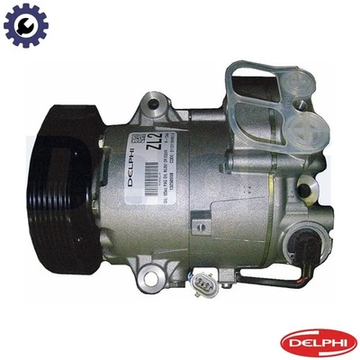 COMPRESSOR AIR CONDITIONING TSP0155966 FOR VAUXHALL ASTRA/Mk/VI MERIVA/II 1.4L - Image 1 of 4