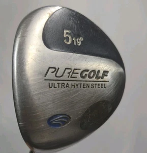 Left Hand Pure Golf Ultra Hyten Steel 5 Wood 19° Degree Mens Graphite Shaft Good - Picture 1 of 11