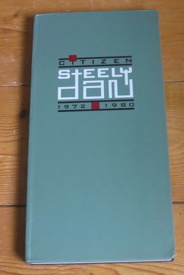 Citizen STEELY DAN 1972-1980 - 4 CD box set - Image 1 of 4