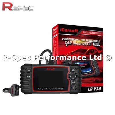 Herramienta de escáner de diagnóstico iCarsoft LR V3.0 para Land Rover/Jaguar último software Foto 1 de 4