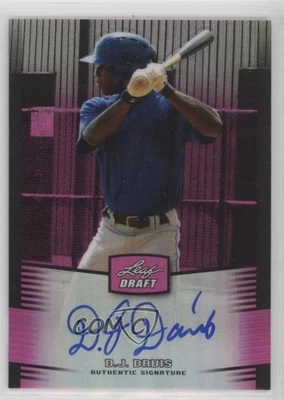 2012 Leaf Metal Draft Pink /25 DJ Davis #BA-DJD Auto - Image 1 of 2