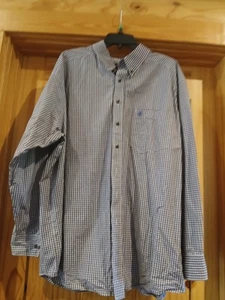Ariat Pro Series Mens Shirt XXL/TTG Button Down - Picture 1 of 7