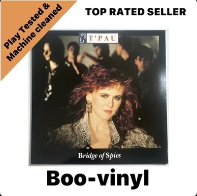 T’Pau - Bridge Of Spies Vinyl Lp Record Uk Issue  EX / NM - Bild 1 von 4
