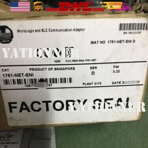 1761-NET-ENI MICROLOGIX AND SLC COMMUNICATION NEW FedEx or DHL - Picture 1 of 5
