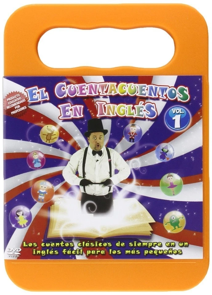 EL CUENTACUENTOS EN INGLES 1 (DVD) - Imagen 1 de 1