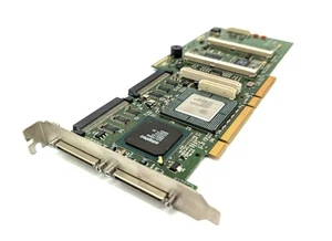 Adaptec 3000S HA-1290-03-2A PCI SCSI RAID Controller Card Karte AIC-7899G - Picture 1 of 1