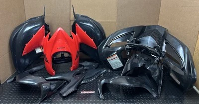 08-09 HONDA 700XX OEM FENDERS PLASTICS BLACK 700XX TRX700XX 🔥FAST SHIP🔥 A1 — 第 1/4 张图片