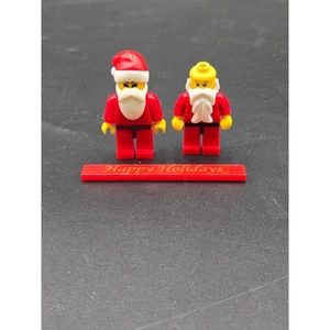 LEGO Minifigure Minifig Santas - Picture 1 of 4
