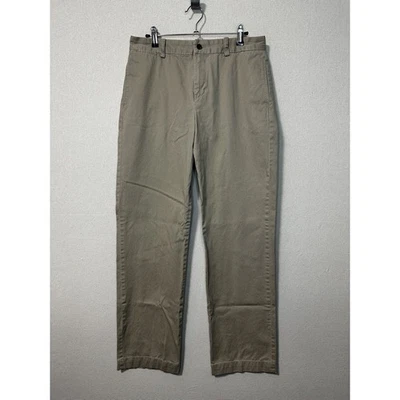 Pantalones de vestir Polo by Ralph Lauren chinos caquis niños talla 20 beige frente plano Foto 1 de 4