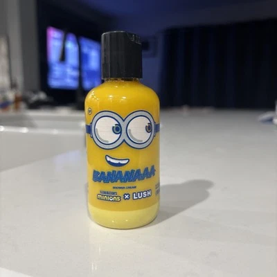 Crema de plátano LUSH x Minions 3,3 fl oz nueva/sellada Foto 1 de 4