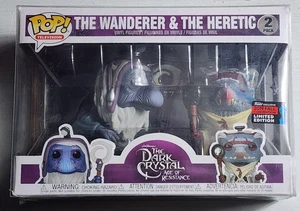 The Wanderer and The Heretic Pack de 2 Funko Pop The Dark Crystal Age of Resistance - Imagen 1 de 4