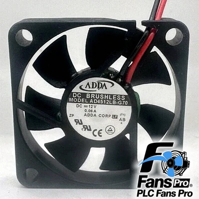 1PCS Brand New ADDA AD4512LB-G70 12V 0.06A 4.5CM 2-Pin cooling fan Fast Shipping - Image 1 of 3