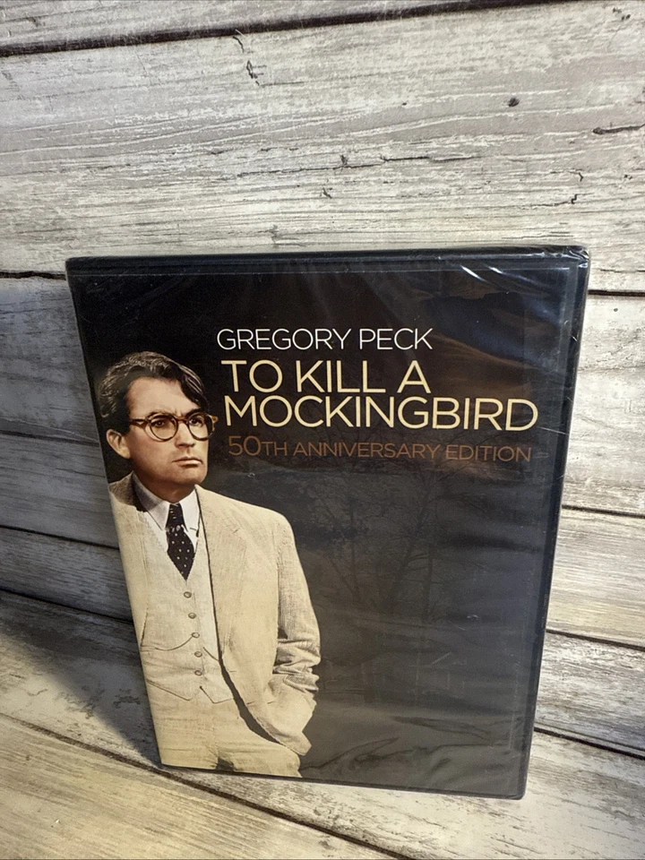 To Kill a Mockingbird (DVD) New Sealed Classic 50th Anniversary Edition - Image 1 of 4