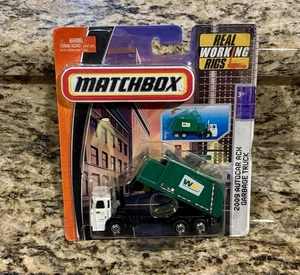 2009 Matchbox Working Rigs Waste Management WM AUTOCAR ACX Garbage Truck NIB - Picture 1 of 5