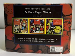J. S. Bach Orgelwerke, Kevin Bowyer’s komplett, limitierte Auflage, 29 CD Set - Bild 1 von 9