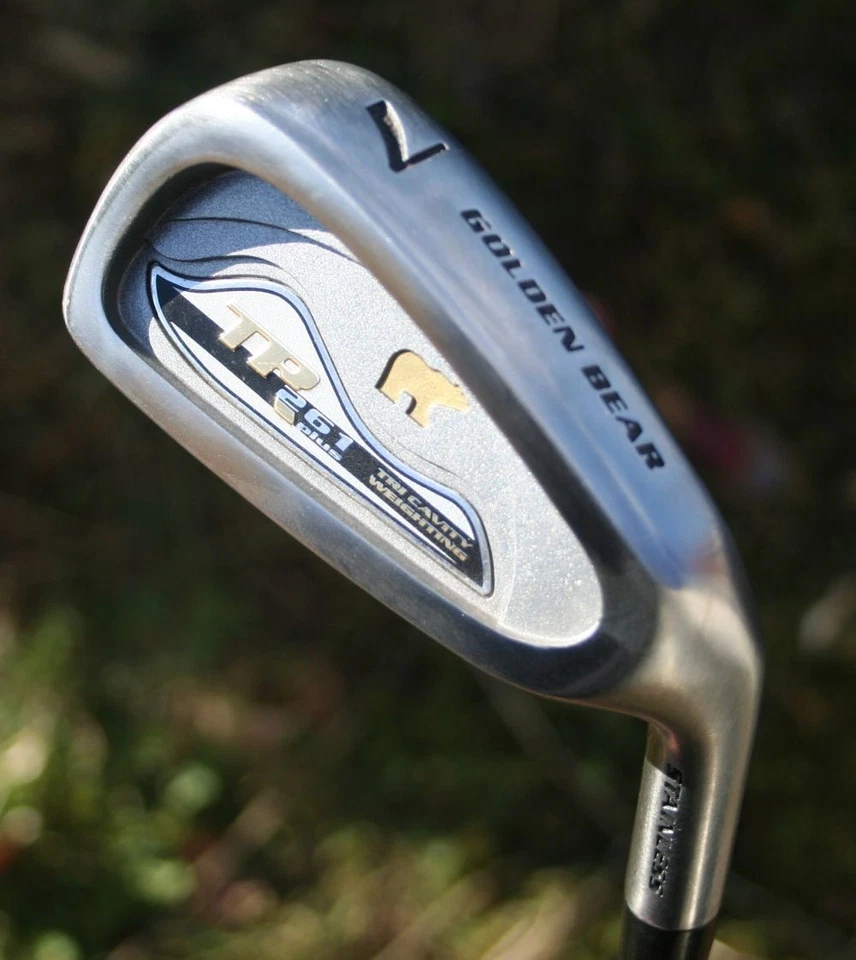 Golden Bear TP261 # 7 Iron Original Firm Graphite Shaft - Image 1 of 4