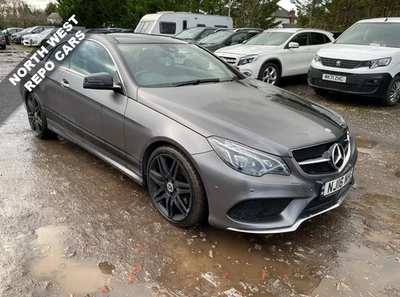 2016 MERCEDES-BENZ E-CLASS 2.1 E220D AMG G-TRONIC+ NON RUNNER / SPARES OR REPAIR - Image 1 of 4
