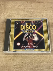 The Disco Years Everybody Dance Volume 6 CD - Imagen 1 de 5