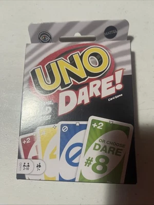 Mattel UNO Dare CDY11 Card Game - Image 1 of 2