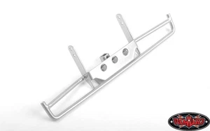 RC4WD Tri-X Steel Tube Rear Bumper for Vanquish VS4-10 Origin Body (Silver) - Picture 1 of 1