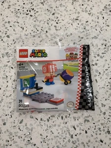 LEGO Super Mario 30702 Toad Pit Crew Polybag New Factory Sealed 6+ 39pcs - Picture 1 of 6