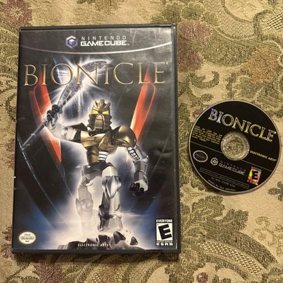 Bionicle (Nintendo GameCube, 2003) Testado Funciona Ótimo!! - Imagem 1 de 4