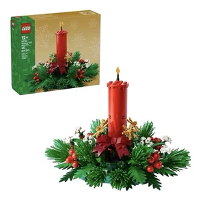 Lego 40743 Weihnachten Tischdeko Kerze Neu - Bild 1 von 4