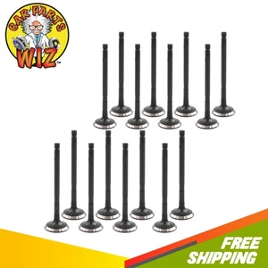Engine Exhaust and Intake Valves Fits 88-97 Kia Sephia 1.6L 4Cyl. Cu.98 VIN Z - Picture 1 of 1