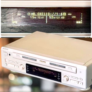 Sony MDS-W1 Dual MiniDisc Deck Recorder MD-to-MD Dubbing Editor 100V Japan - Bild 1 von 12