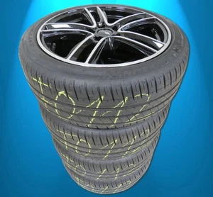 Sommerräder Satz Ford Focus ab 2018 Michelin PilSport 235 40 18 BROCK RC27 + RDK - Bild 1 von 5