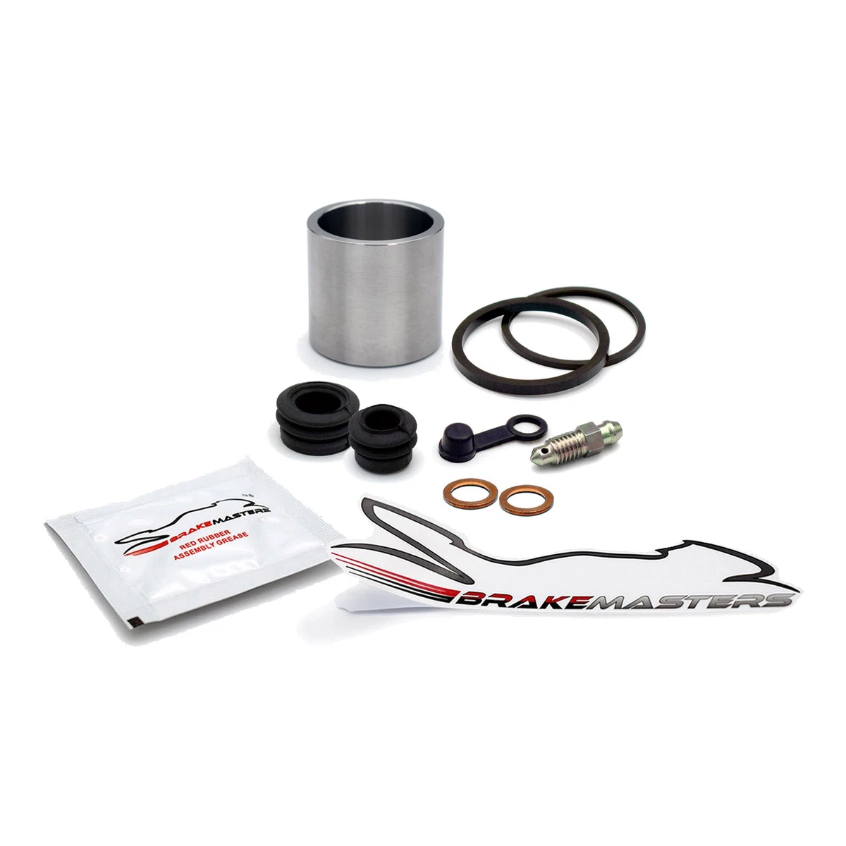TRIUMPH TIGER 800 XC Bremssattel Hinten Kolben Dichtung Reparatur Umbau