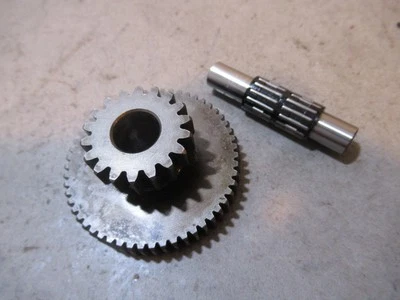 Eje de engranaje de arranque KTM LC4 640 Adventure 2002 Foto 1 de 2