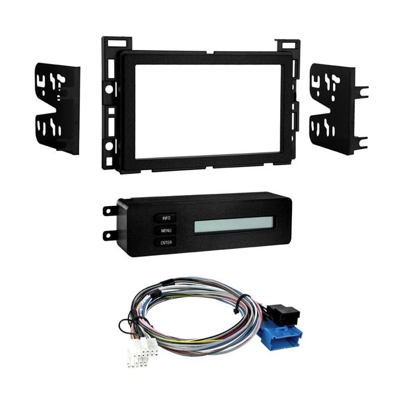 Metra Double DIN Matte Black Stereo Dash Kit - Image 1 of 1