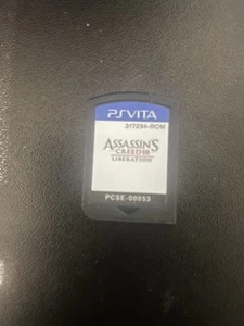 Assassin’s Creed III: Libration (Sony PlayStation Vita) - Nur Spielkassette  - Bild 1 von 2