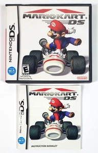MarioKart DS Nintendo DS, SOLO Manual (SIN JUEGO) Mario Kart Cart - Imagen 1 de 9