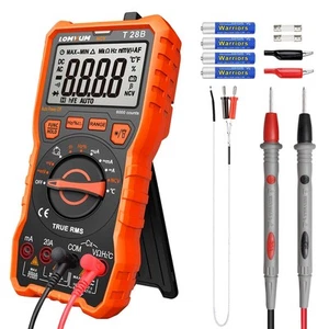 Digital Multimeter, 6000 Stück Elektrischer Tester AC/DC Spannung Stromerkennung... - Bild 1 von 7